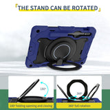 Samsung Galaxy Tab S9 Armor HD Shockproof Rugged Cover with Stand - Blue - Cover Noco
