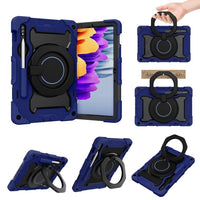 Samsung Galaxy Tab S9 Armor HD Shockproof Rugged Cover with Stand - Blue - Cover Noco