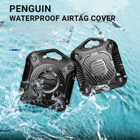 Penguin Waterproof Apple AirTag Cover with Clip - Noco