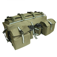 ATV Rear Rack Bag Hunting/Work Storage Gear Bag Collapsible - Green - smart Noco