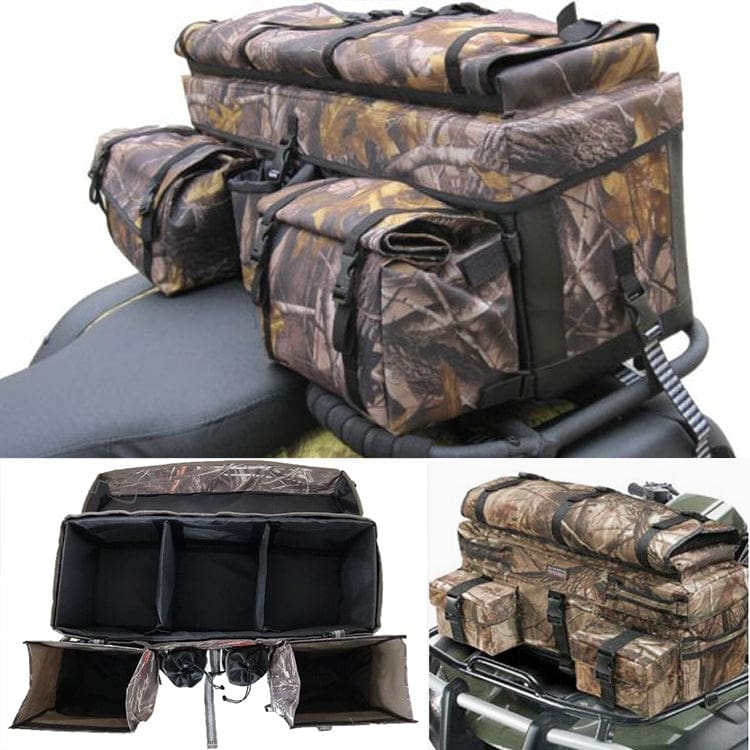 ATV Rear Rack Bag Hunting/Work Storage Gear Bag Collapsible Noco.co.nz