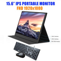 Windows 11 Pro BMAX B3 Pro Mini PC System 8GB RAM + 256GB 15.6’’ Monitor - BMAX