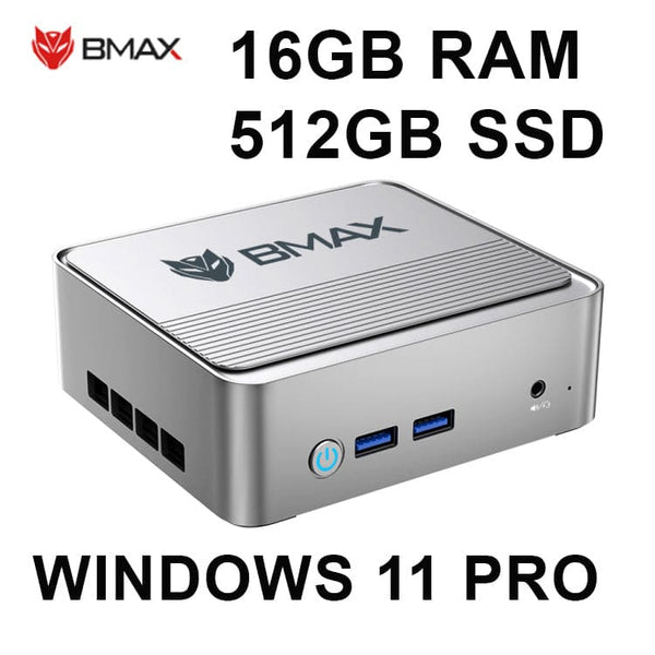 Mini Pc Bmax Windows 10, Windows 10 Mini Pc 4k, Bmax B2 Plus Mini Pc
