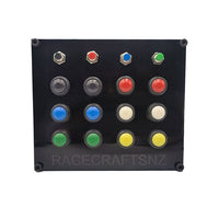 RaceCraftsNZ PitPro RC02 Premium Series Button Box RaceCraftsNZ
