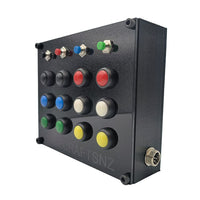 RaceCraftsNZ PitPro RC02 Premium Series Button Box RaceCraftsNZ