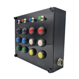 RaceCraftsNZ PitPro RC02 Premium Series Button Box RaceCraftsNZ