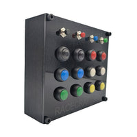 RaceCraftsNZ PitPro RC02 Premium Series Button Box RaceCraftsNZ