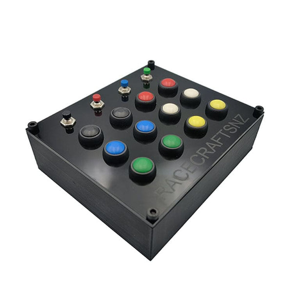 RaceCraftsNZ PitPro RC02 Premium Series Button Box RaceCraftsNZ