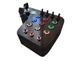 RaceCraftsNZ PitPro RC03 Premium Series Button Box - RaceCrafts