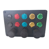 RaceCraftsNZ RC0CBN Simracing Button Box – Total Control at Your Fingertips - RaceCrafts