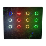 RaceCraftsNZ RCV1A Sim Racing Button Box – Forged Carbon Edition - RaceCrafts