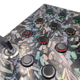 RaceCraftsNZ RCV1A Sim Racing Button Box – Forged Carbon Edition - RaceCrafts