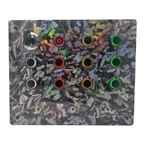 RaceCraftsNZ RCV1A Sim Racing Button Box – Forged Carbon Edition - RaceCrafts