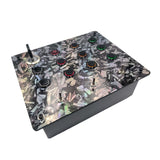 RaceCraftsNZ RCV1A Sim Racing Button Box – Forged Carbon Edition - RaceCrafts