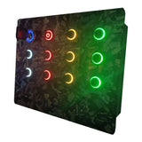 RaceCraftsNZ RCV1A Sim Racing Button Box – Forged Carbon Edition - RaceCrafts