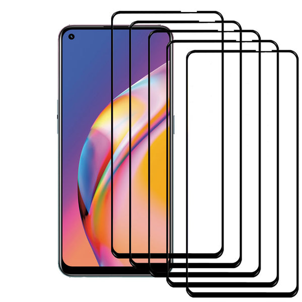 [5 PACK] OPPO A94 4G / A94 5G / A95 5G Tempered Glass Screen Protector