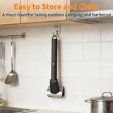 Electric Grill Brush Stainless Steel Hard Bristle 2 Speeds - Noco