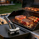 Electric Grill Brush Stainless Steel Hard Bristle 2 Speeds - Noco