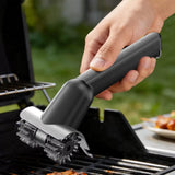Electric Grill Brush Stainless Steel Hard Bristle 2 Speeds - Noco