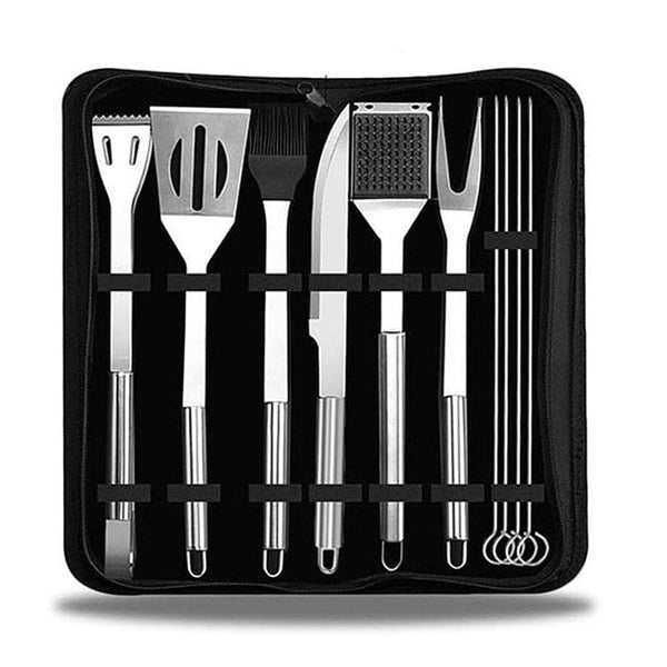 NOCO 10 Piece BBQ Set with Carry Case - Outdoors Noco