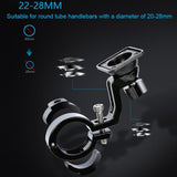 WILD MAN XT3S 360° Rotating Waterproof Bike Hard Shell Handlebar Case - Noco