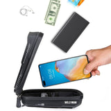 WILD MAN XT3S 360° Rotating Waterproof Bike Hard Shell Handlebar Case - Noco