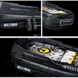WILD MAN XT3S 360° Rotating Waterproof Bike Hard Shell Handlebar Case - Noco