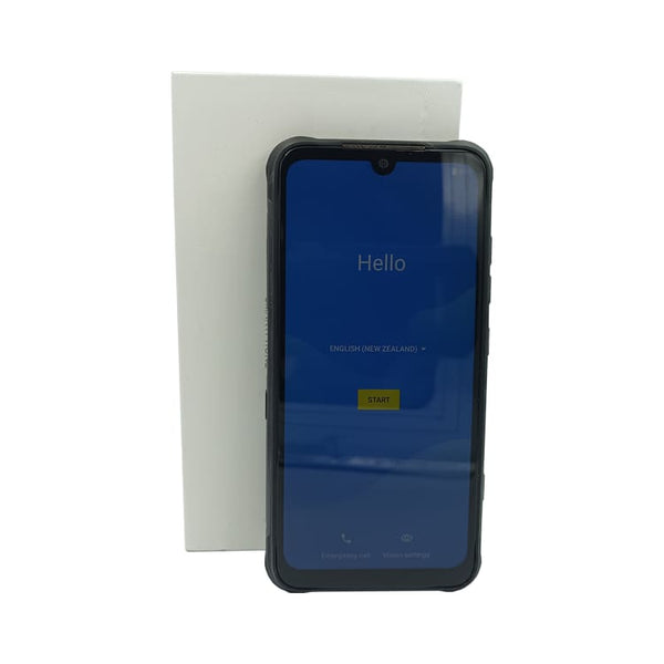[TRADE-IN] Umidigi Bison 4G Rugged Phone 6GB+128GB 6.3in FHD Screen 48MP Camera Helio P60 Octa-Core 5000mA Battery - Lava Orange - Pre-Owned