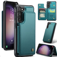 Samsung Galaxy S23 CaseMe C22 PU Leather Card Wallet Cover