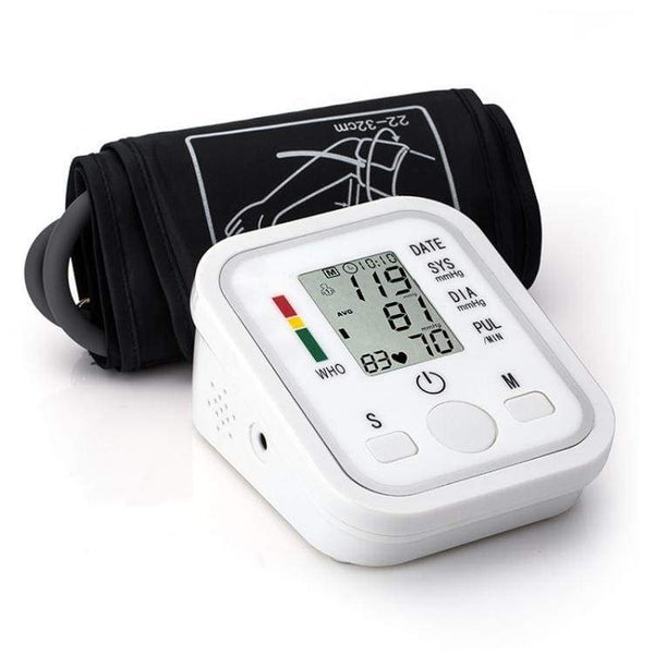 Fully Automatic Arm Cuff Blood Pressure Monitor for Home Usage - NOCO