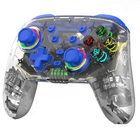 BSP S10 Bluetooth Wireless/Wired Game Pad Supports most devices - Blue - Gaming BSP