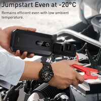 Baseus 10000mAh Super Energy Air Power Bank Jump Starter 1000A Car Jump Start - Automotive Baseus