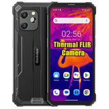 Blackview BV8900 Rugged Phone Thermal FLIR Camera 8GB RAM + 256GB 6.5in FHD Screen - Black