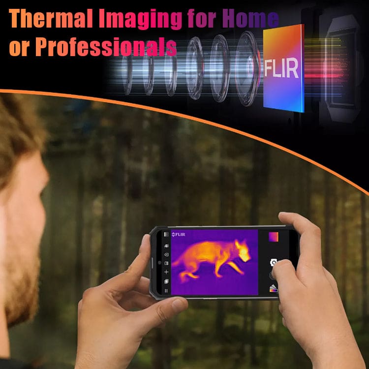 Blackview BV8900 Rugged Phone Thermal FLIR Camera 8GB RAM+256GB 6.5in