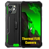 Blackview BV8900 Rugged Phone Thermal FLIR Camera 8GB RAM + 256GB 6.5in FHD Screen - Green