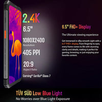Blackview BV8900 Pro Rugged Phone 10000mA Battery 8GB RAM+256GB 64MP Samsung Camera 8GB RAM+256GB 6.5in FHD Screen - rugged Blackview