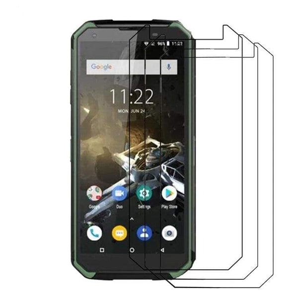 [3 PACK] Tempered Glass 9H Hardness Anti-Scratch - For Blackview BV9500 Plus - acc Noco