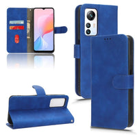 Blackview A85 Flip Phone Cover/Wallet Card Slots - Blue - Cover Noco