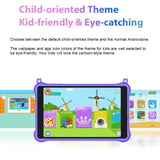 Blackview Tab 5 Kids WiFi 3GB+64GB Tablet 8in Screen Kids Mode and Protective cover - tablet Blackview