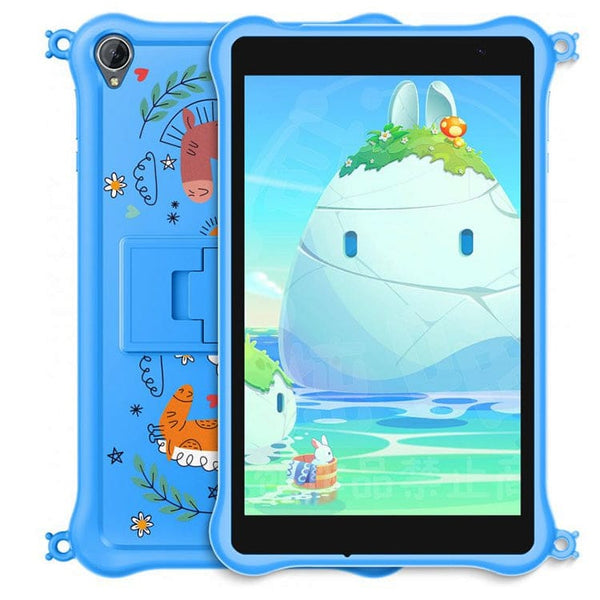 Blackview Tab 5 Kids WiFi 3GB+64GB Tablet 8in Screen Kids Mode and Protective cover - Blue - tablet Blackview
