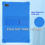 Blackview Tab 7 Silicone Tablet Protection Cover Tablet Stand - Cover Noco