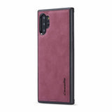 Samsung Galaxy Note 10+ CaseMe 018 Detachable Wallet 16 Card Slots 2in1 Design - Cover CaseMe