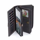 Samsung Galaxy Note 20 Ultra CaseMe 018 Detachable Wallet 16 Card Slots 2in1 Design - Cover CaseMe