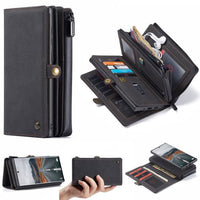 Samsung Galaxy Note 20 Ultra CaseMe 018 Detachable Wallet 16 Card Slots 2in1 Design - Cover CaseMe