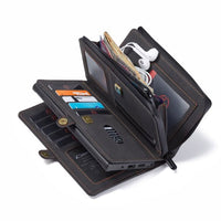 Samsung Galaxy Note 20 Ultra CaseMe 018 Detachable Wallet 16 Card Slots 2in1 Design - Cover CaseMe