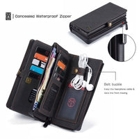 Samsung Galaxy Note 20 Ultra CaseMe 018 Detachable Wallet 16 Card Slots 2in1 Design - Cover CaseMe