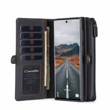 Samsung Galaxy S21 Ultra 5G CaseMe 018 Detachable Wallet 16 Card Slots 2in1 Design - Cover CaseMe