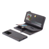 Samsung Galaxy S21 Ultra 5G CaseMe 018 Detachable Wallet 16 Card Slots 2in1 Design - Cover CaseMe