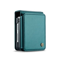 Samsung Galaxy Z Flip 4 CaseMe C22 PU Leather Card Wallet Cover - Cover CaseMe