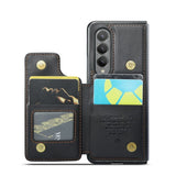 Samsung Galaxy Z Fold 4 CaseMe C22 PU Leather Card Wallet Cover - Cover CaseMe